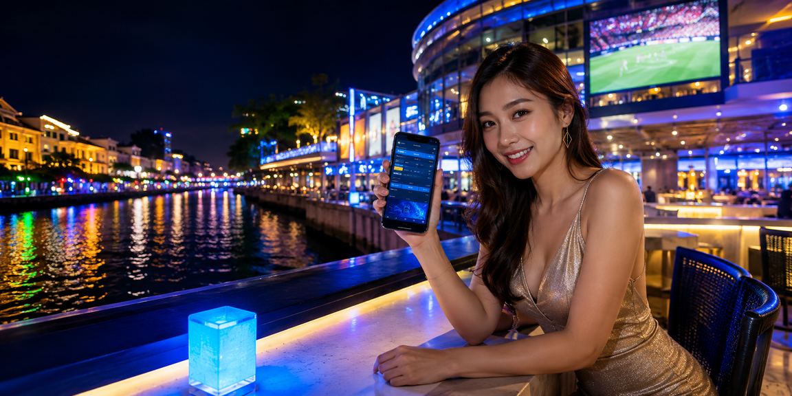Paparan aplikasi kasino di Melaka menunjukkan proses deposit mudah alih yang lancar