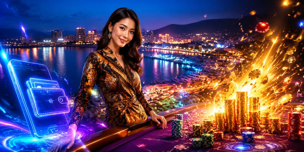 A Malaysian user claiming a welcome bonus on an online entertainment platform featuring local batik-inspired design